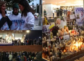 La salud del senador colombiano Uribe Turbay mantiene en vilo a todo un país