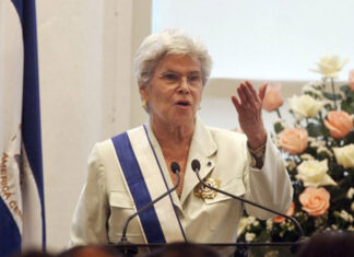 Fallece en Costa Rica, Violeta Barrios de Chamorro, expresidenta de Nicaragua