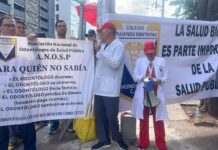 Odontólogos denuncian hostigamiento de Sesal debido al paro de labores