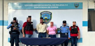 La DPI captura a mujer por vender a su hija a un sexagenario en Cucuyagua, Copán