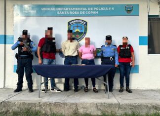 La DPI captura a mujer por vender a su hija a un sexagenario en Cucuyagua, Copán
