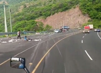 Seis heridos en accidente vial en CA-13