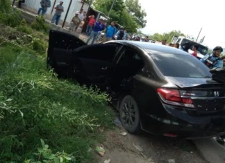 Cuatro heridos y dos capturados deja atentado criminal en Choluteca