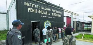 Descubren dos caletas con drogas, dinero, granadas y chalecos dentro de la cárcel de Támara