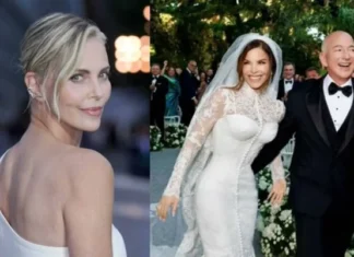 Charlize Theron y Rosie O’Donell critican la boda de Jeff Bezos y Lauren Sánchez