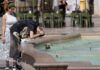 El calor extremo sofoca a Europa y afecta a escuelas, viajes, torneos y urgencias