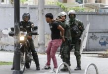 La Policía de Venezuela detuvo a más de 8 mil personas en el primer semestre de 2025