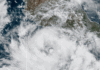 La tormenta tropical Dalila se forma en el pacífico de México, con vientos máximos de 65 km/h
