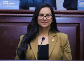 Isis Cuéllar se postula para el periodo 2026–2030 pese al escándalo en Sedesol