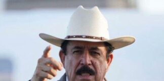 Manuel Zelaya dice que “El fraude continúa” y urge a la ciudadanía a tomar las calles