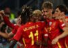 España vence 5-4 a Francia y enfrentará a Portugal en la final de la Liga de Naciones