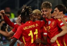 España vence 5-4 a Francia y enfrentará a Portugal en la final de la Liga de Naciones