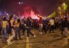 Dos muertos y 200 heridos empañan las celebraciones del PSG