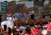 Rixi Moncada advierte al CNE: “No permitiremos un fraude electoral”