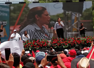 Rixi Moncada advierte al CNE: “No permitiremos un fraude electoral”