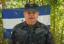 Romeo Vásquez califica el 28 de junio de 2009 como “una victoria histórica” y llama a una “segunda liberación” de Honduras