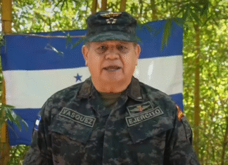 Romeo Vásquez califica el 28 de junio de 2009 como “una victoria histórica” y llama a una “segunda liberación” de Honduras