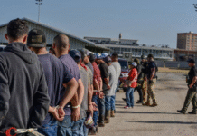 Masiva protesta contra cárcel migratoria ‘Alligator Alcatraz’ en vísperas de su apertura
