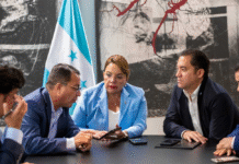 Presidenta Xiomara Castro llega a España y aborda situación de vuelos de Iberojet