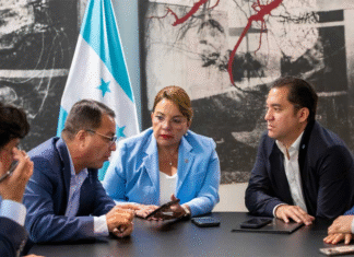 Presidenta Xiomara Castro llega a España y aborda situación de vuelos de Iberojet