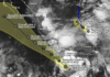 En el Pacífico y Atlántico de México se forman las tormentas tropicales Flossie y Barry