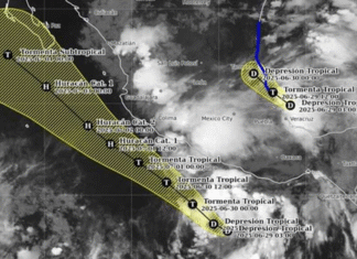 En el Pacífico y Atlántico de México se forman las tormentas tropicales Flossie y Barry