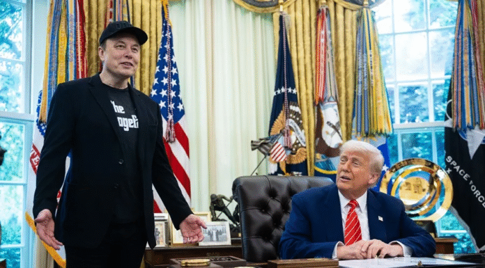 Trump sobre su distanciamiento con Musk: «Al final se enfadó y eso no fue lo apropiado»