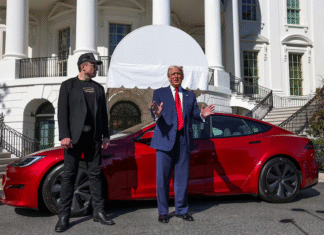 Donald Trump planea vender el Tesla que compró a Musk, según la Casa Blanca