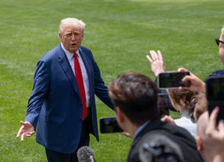 Trump dice que enviar tropas salvó a Los Ángeles de ser «completamente destruida»