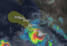 La tormenta tropical Bárbara se intensifica y se convierte en huracán