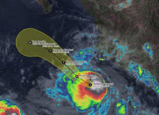 La tormenta tropical Bárbara se intensifica y se convierte en huracán
