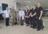 Hospital Escuela recibe equipo donado por EE. UU. como parte de apoyo al sector salud