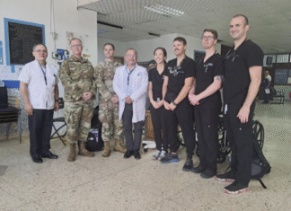 Hospital Escuela recibe equipo donado por EE. UU. como parte de apoyo al sector salud