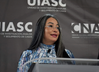 El CNA ha denunciado más de 170 casos de corrupción en la última década, pero solo 20 han sido judicializados señala Gabriela Castellanos