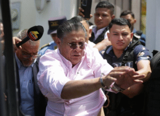 CSJ anula allanamiento y captura contra Esdras Amado López por ser ilegales