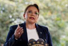 Xiomara Castro denuncia intento de fraude electoral: “Tienen mucho miedo”