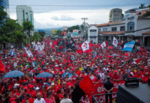 Debemos acostumbrarnos a movilizaciones masivas, defiende diputado oficialista