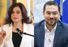 Jorge Cálix lanza dardo a Rixi Moncada: “Justifica su derrota con anticipación”