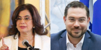 Jorge Cálix lanza dardo a Rixi Moncada: “Justifica su derrota con anticipación”