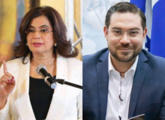 Jorge Cálix lanza dardo a Rixi Moncada: “Justifica su derrota con anticipación”