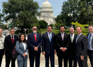 Canciller Bu Soto inicia gira público-privada en Washington para fortalecer relaciones con EE.UU.