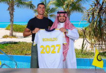 Cristiano Ronaldo renueva con el club saudí Al Nassr hasta 2027