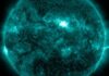 Una potente llamarada solar de clase X1.2 acaba de estallar en el sol, la categoría más intensa