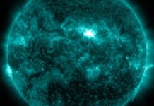 Una potente llamarada solar de clase X1.2 acaba de estallar en el sol, la categoría más intensa