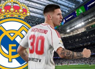 El Real Madrid hace oficial el fichaje de Mastantuono