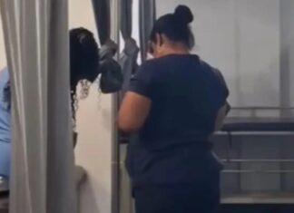 Mujer ataca con mordida a su esposo por llegar tarde en La Ceiba