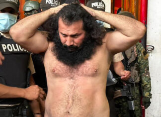 Capturado el narcotraficante y líder criminal ecuatoriano «Fito», anuncia el presidente Daniel Noboa
