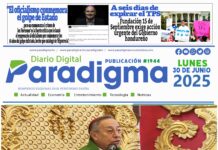 Portada del día 30/06/2025