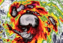 Erick ya es huracán y provoca lluvias en Honduras este miércoles