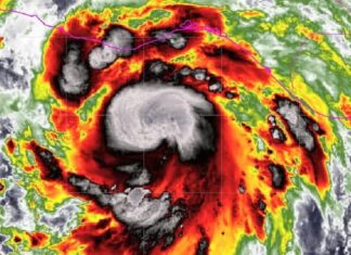 Erick ya es huracán y provoca lluvias en Honduras este miércoles